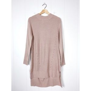 Esseme | Pointelle Sweater Dress